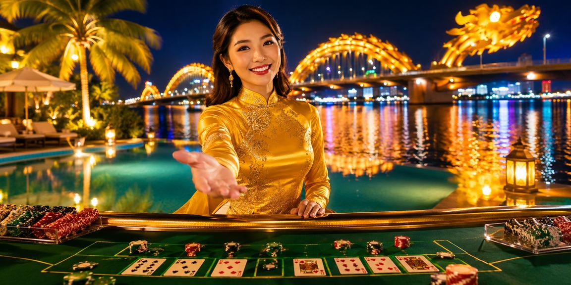 Người chơi baccarat tại Đà Nẵng trong không khí casino tinh tế