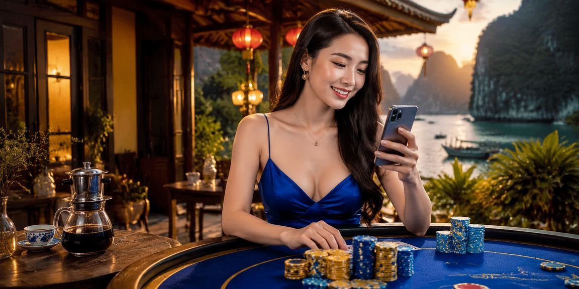 Người dùng tại Ninh Bình thư giãn cùng cà phê và tìm hiểu jackpot casino trực tuyến