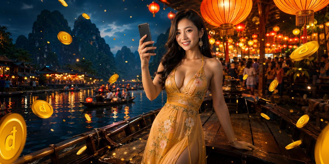 Người hâm mộ esports tại Ninh Bình theo dõi game mới ra mắt qua điện thoại